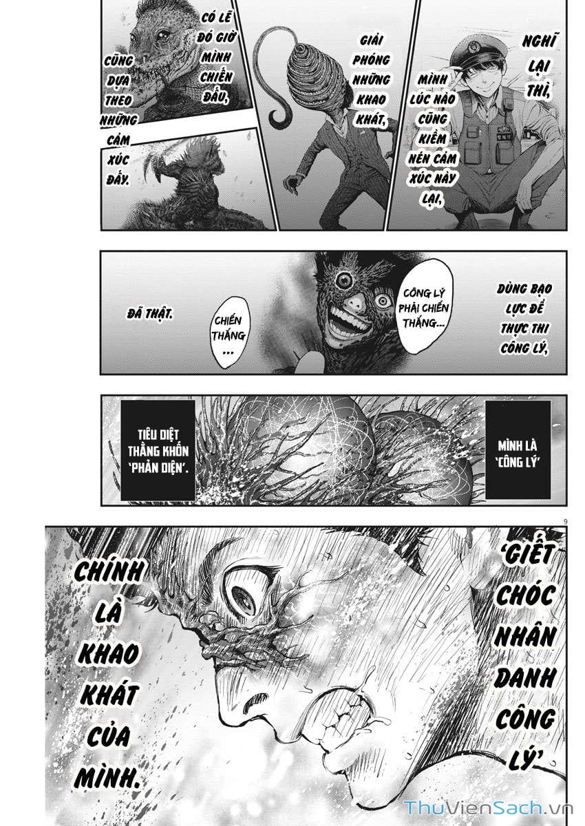 Truyện Tranh Đọa Nhân trang 9