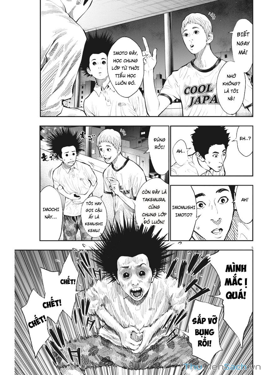 Truyện Tranh Đọa Nhân trang 9