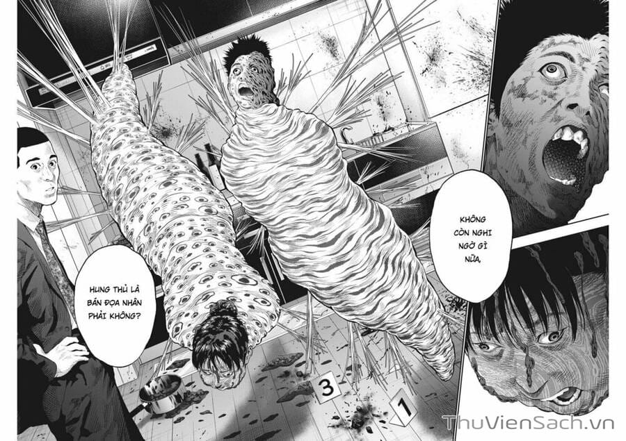 Truyện Tranh Đọa Nhân trang 9