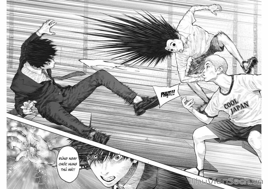 Truyện Tranh Đọa Nhân trang 9