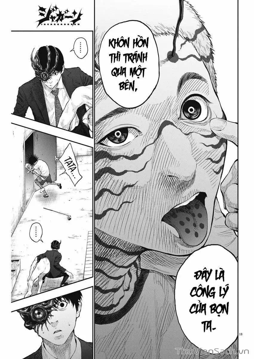 Truyện Tranh Đọa Nhân trang 9