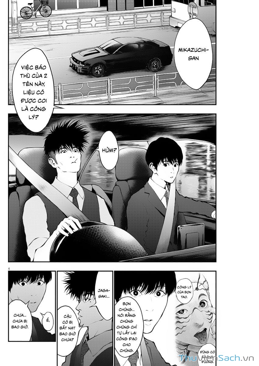 Truyện Tranh Đọa Nhân trang 9