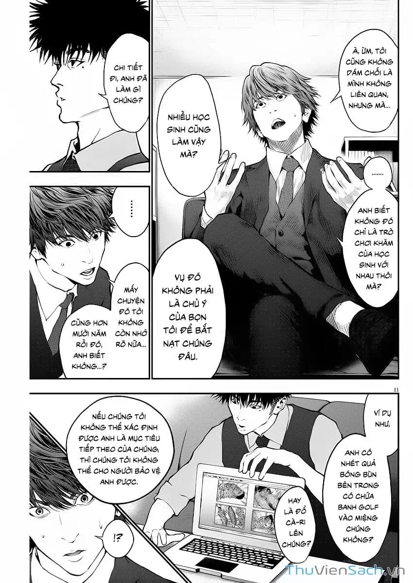 Truyện Tranh Đọa Nhân trang 9