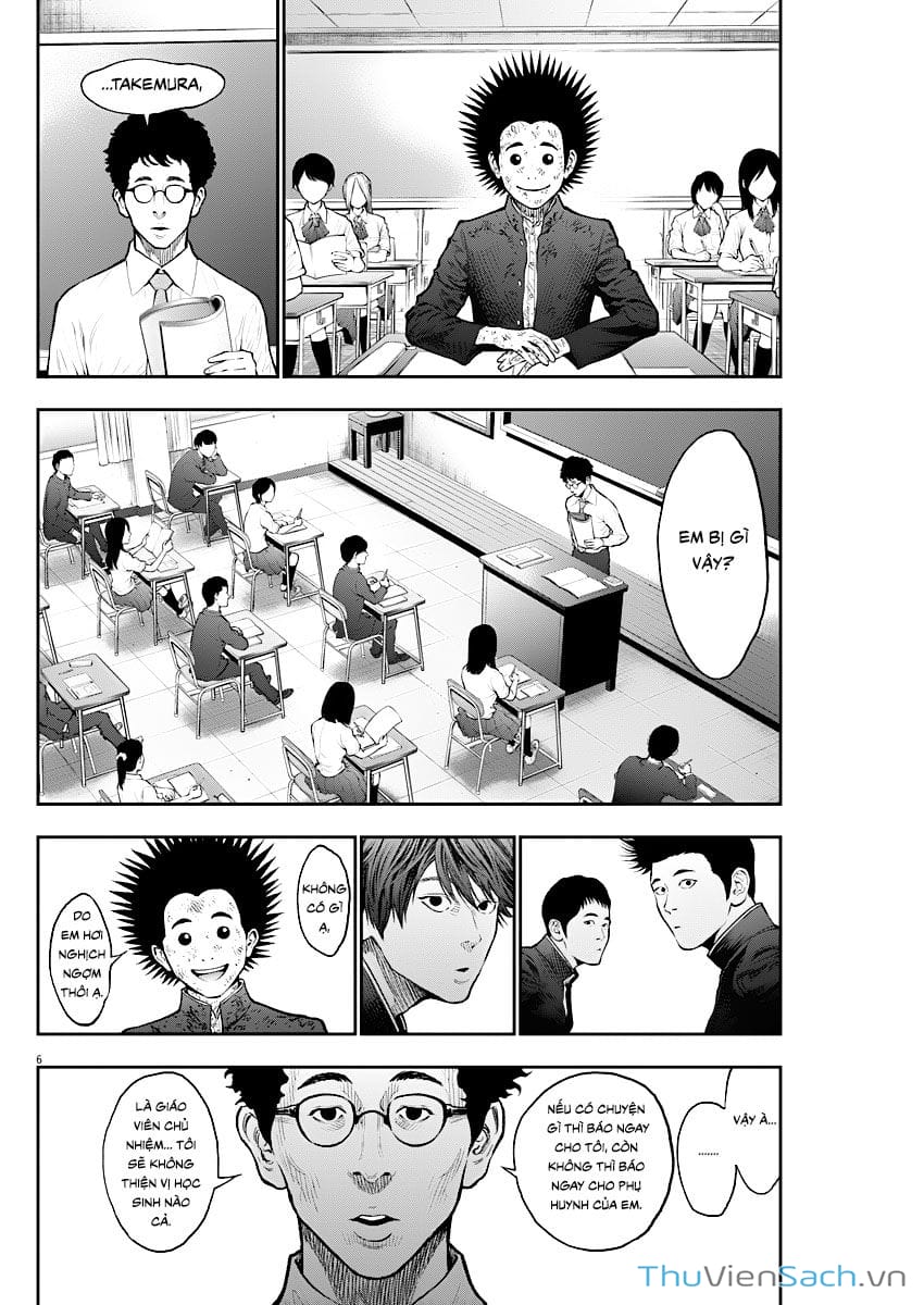 Truyện Tranh Đọa Nhân trang 9