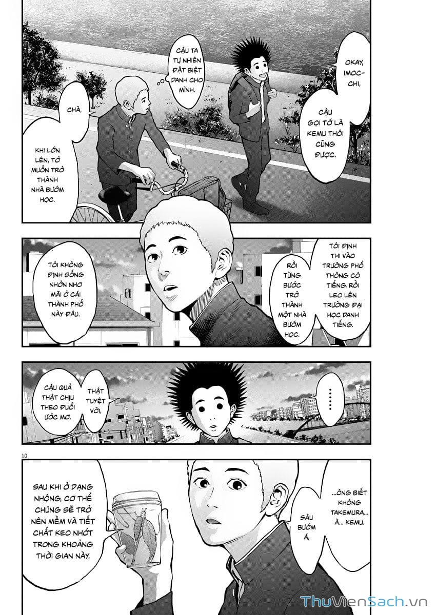 Truyện Tranh Đọa Nhân trang 9