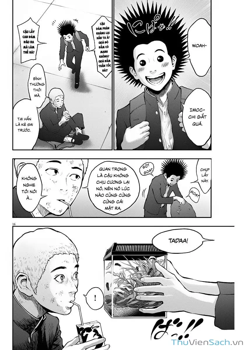 Truyện Tranh Đọa Nhân trang 9