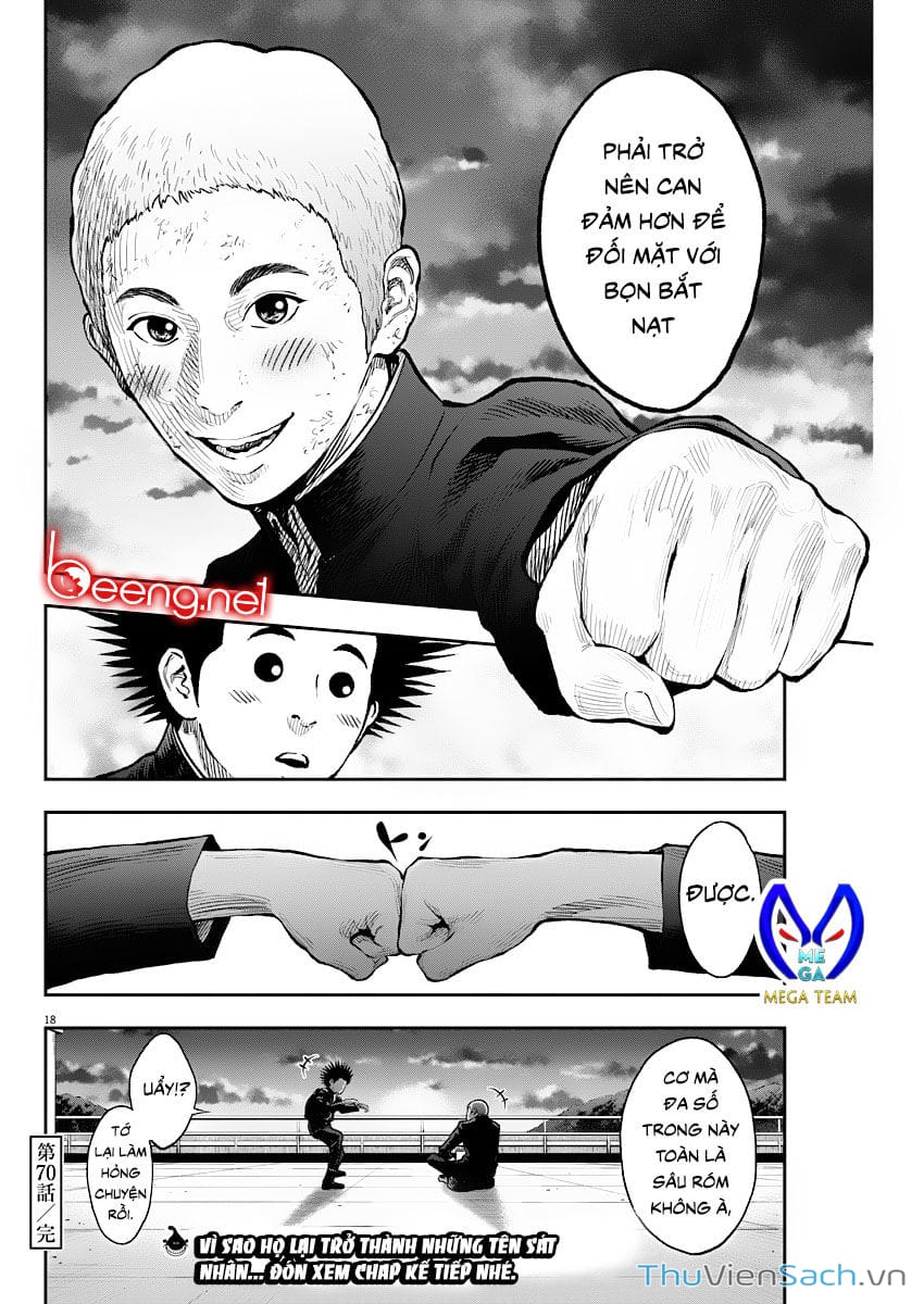 Truyện Tranh Đọa Nhân trang 9