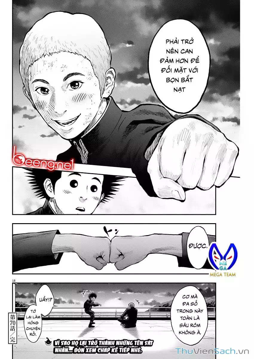 Truyện Tranh Đọa Nhân trang 9