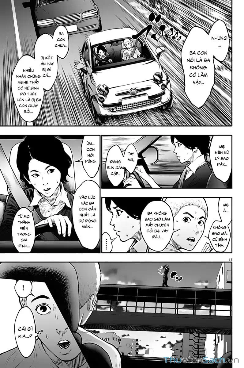 Truyện Tranh Đọa Nhân trang 9