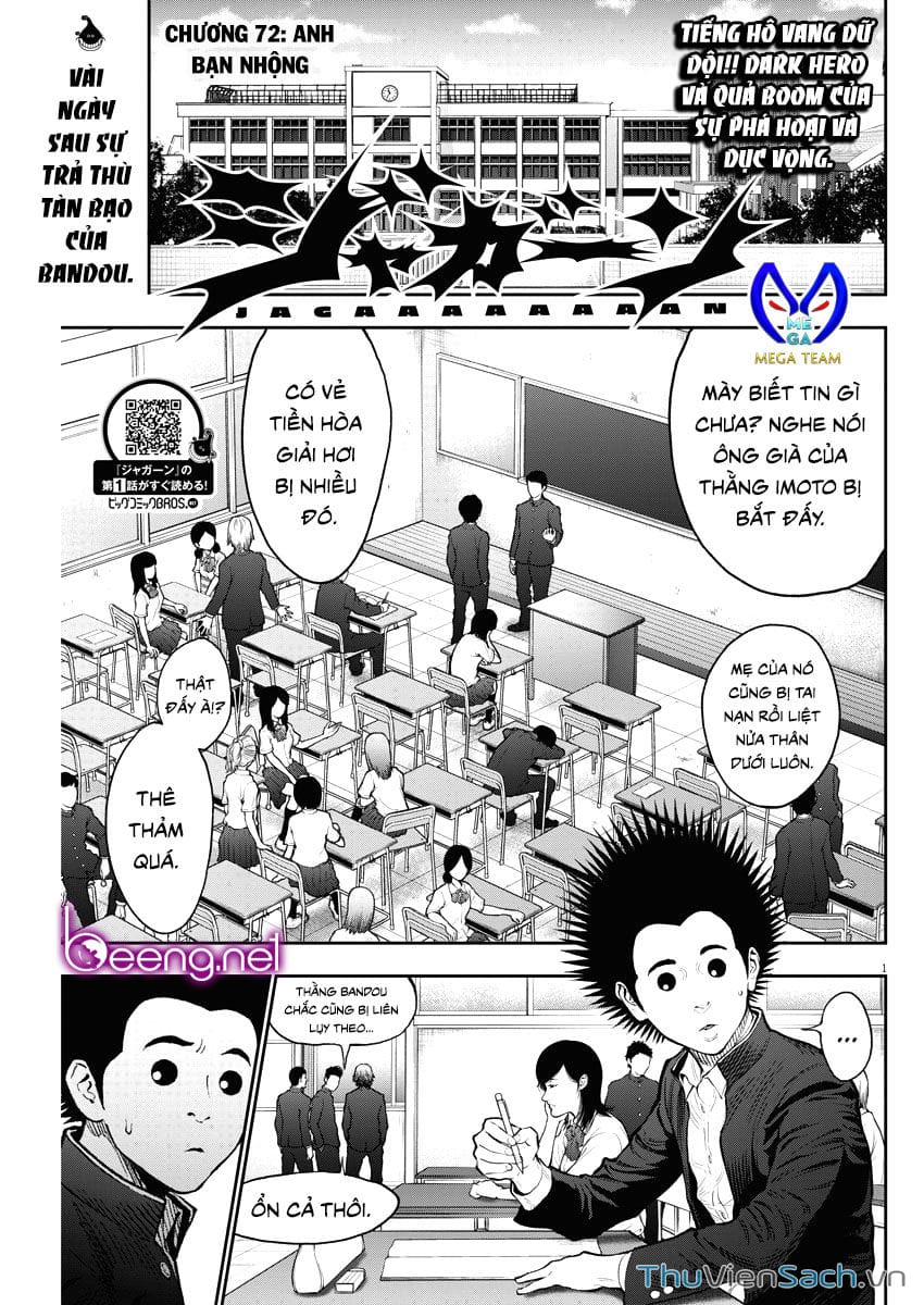 Truyện Tranh Đọa Nhân trang 9