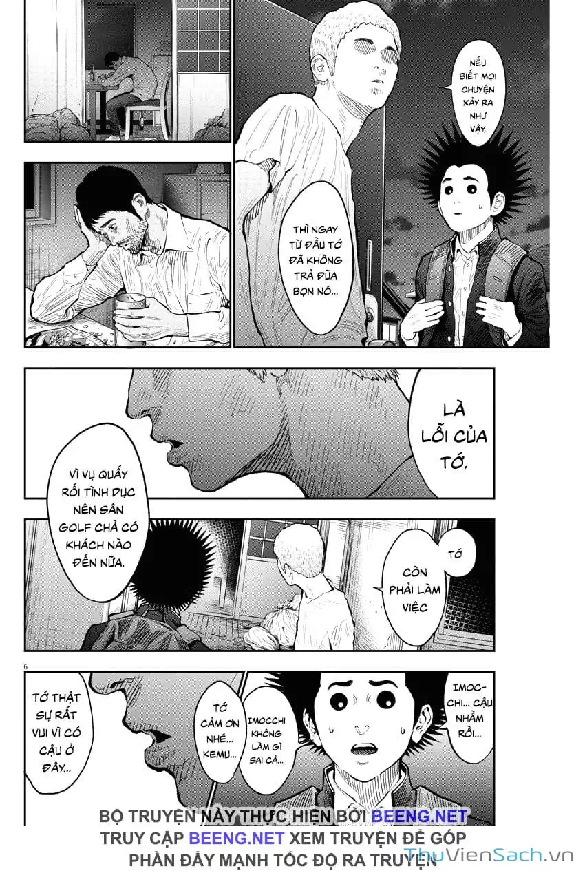 Truyện Tranh Đọa Nhân trang 9