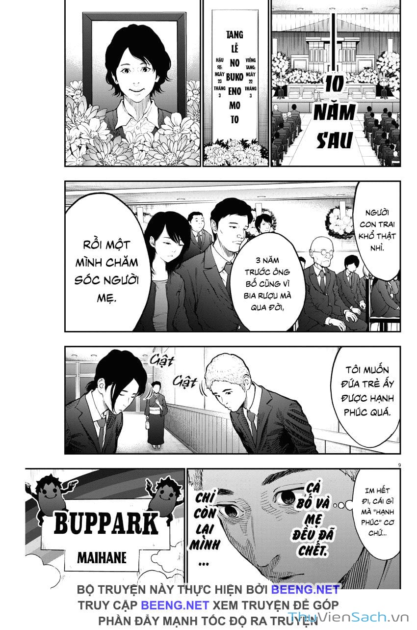 Truyện Tranh Đọa Nhân trang 9