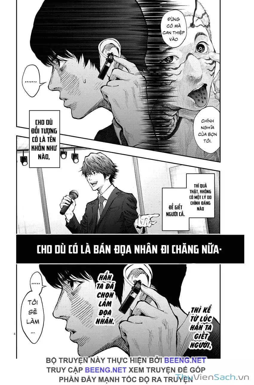 Truyện Tranh Đọa Nhân trang 9