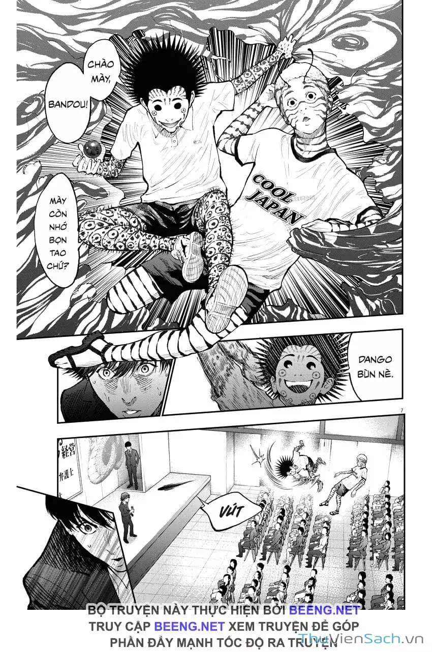 Truyện Tranh Đọa Nhân trang 9