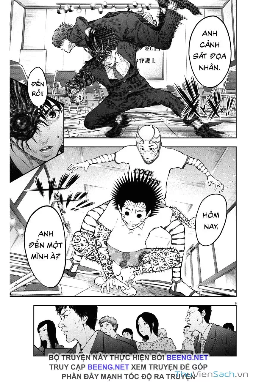 Truyện Tranh Đọa Nhân trang 9