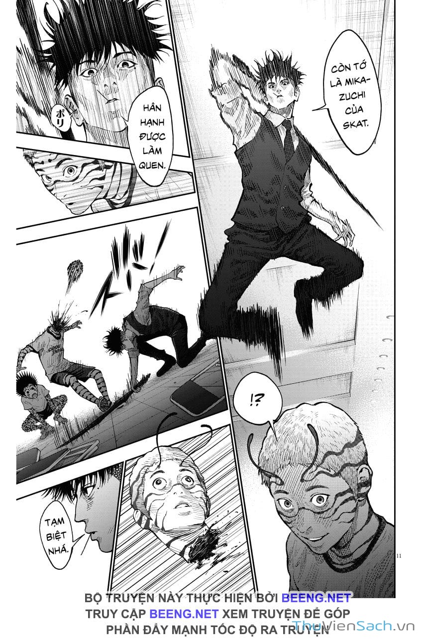 Truyện Tranh Đọa Nhân trang 9