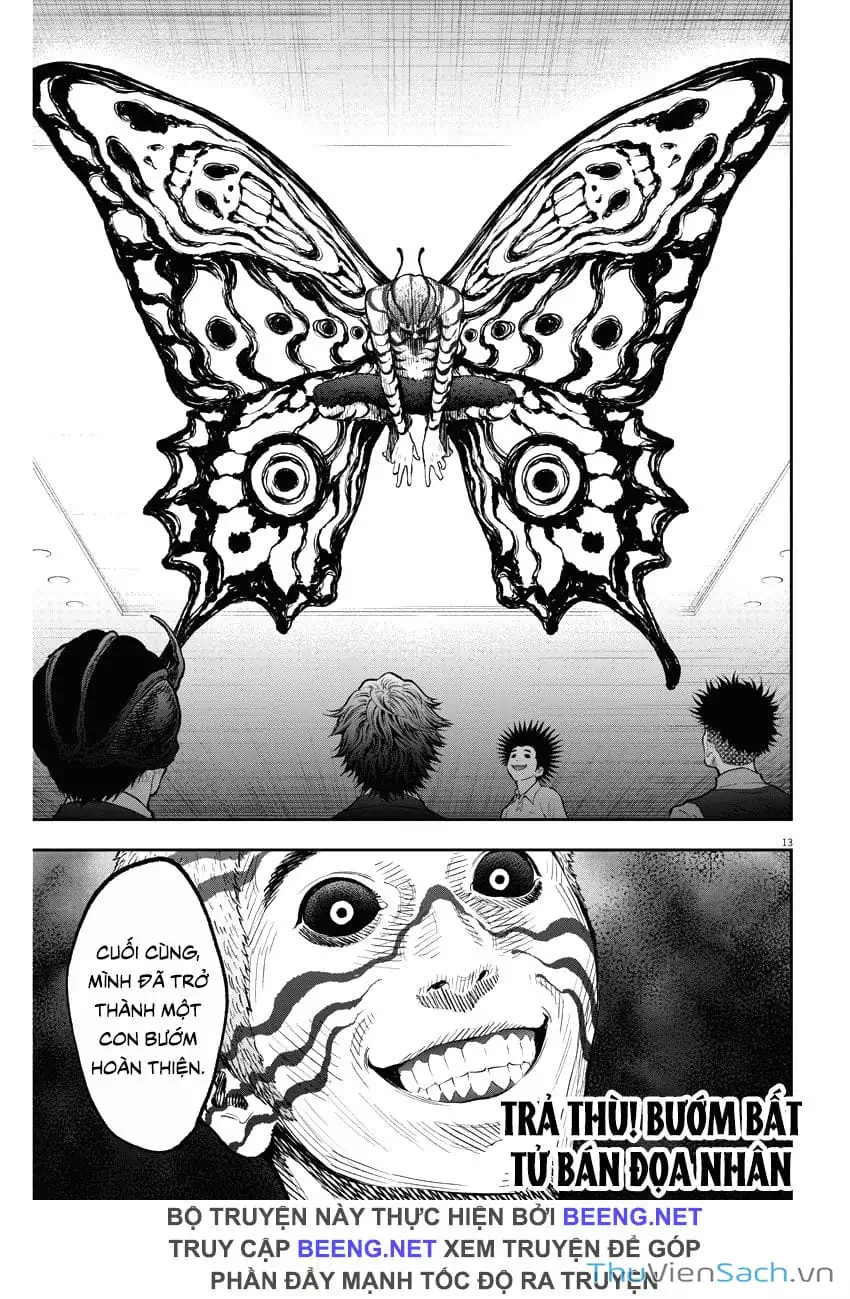 Truyện Tranh Đọa Nhân trang 9