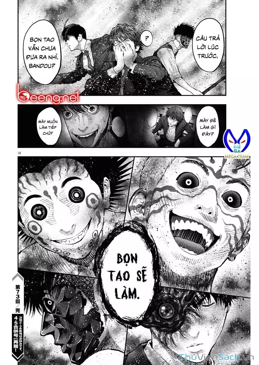 Truyện Tranh Đọa Nhân trang 9