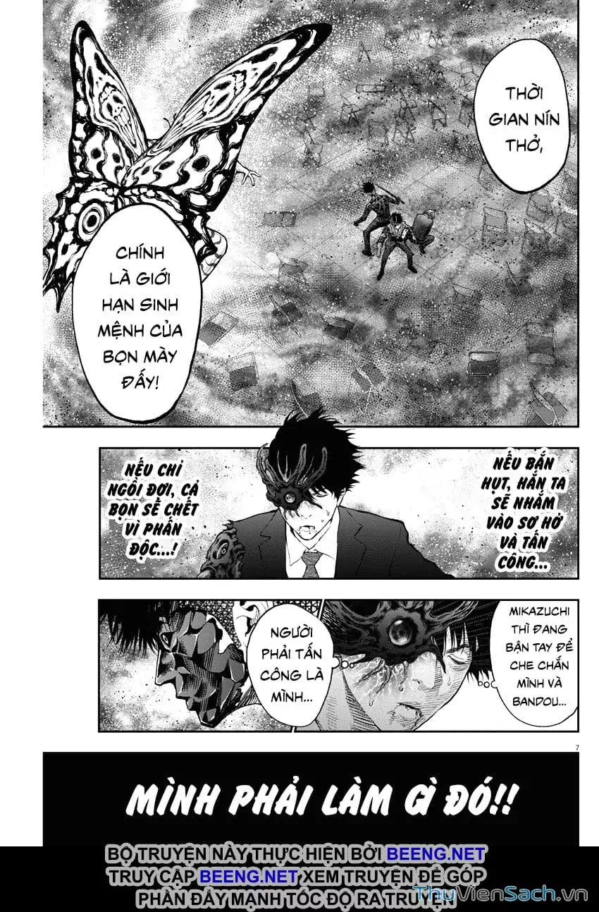 Truyện Tranh Đọa Nhân trang 9