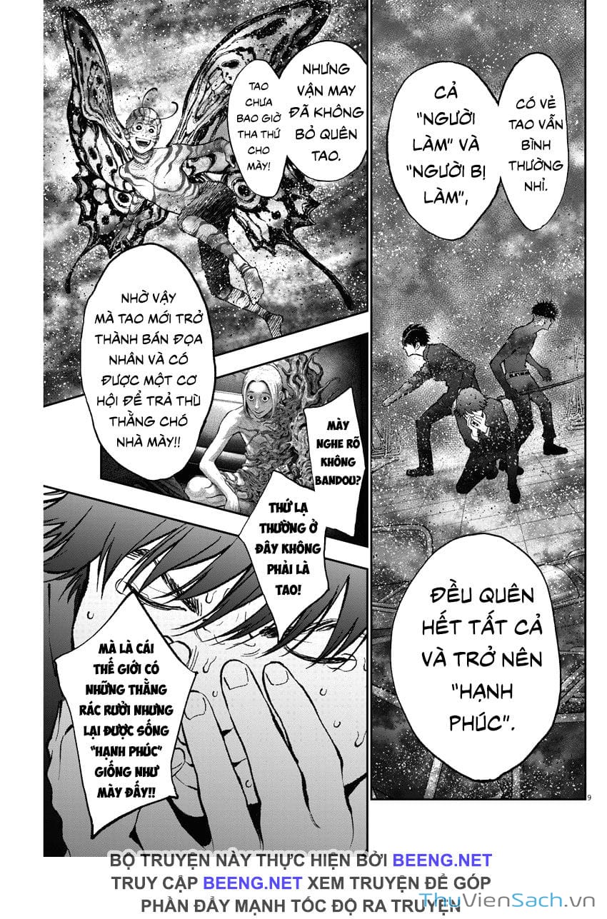 Truyện Tranh Đọa Nhân trang 9