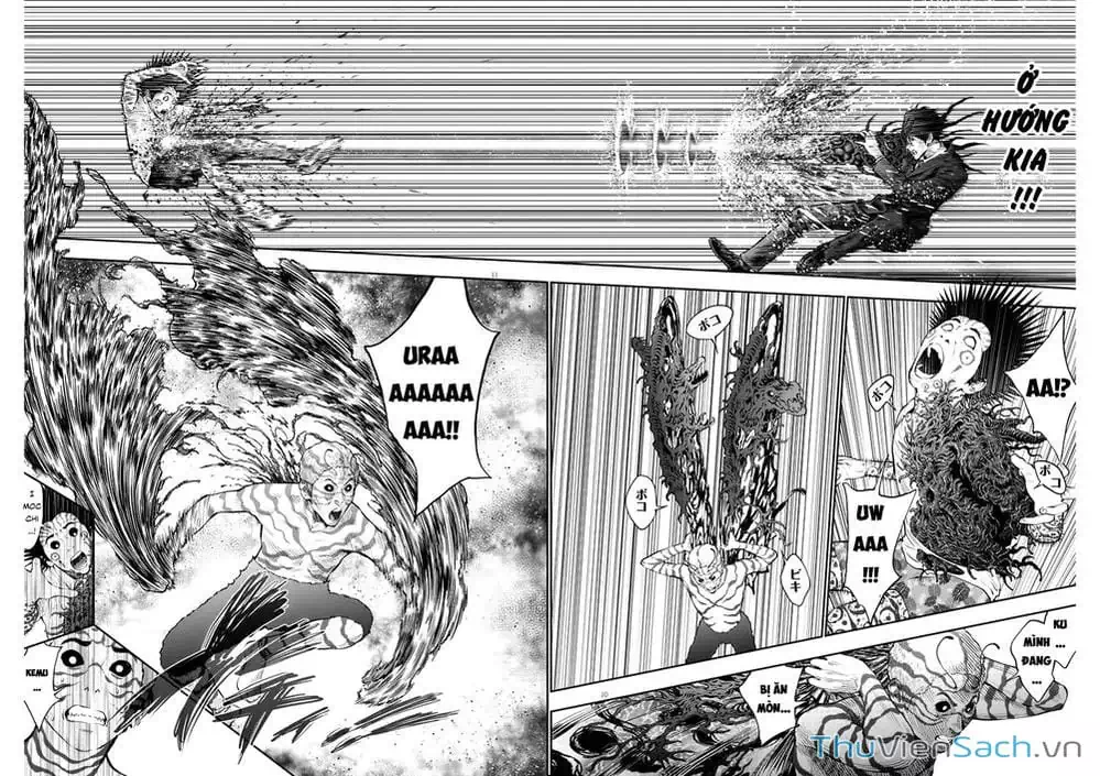 Truyện Tranh Đọa Nhân trang 9