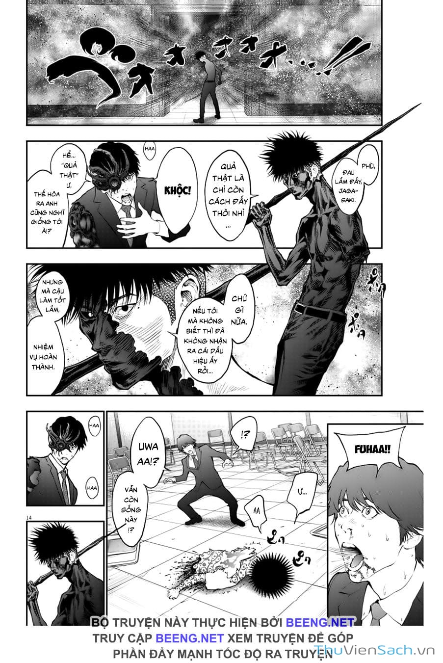 Truyện Tranh Đọa Nhân trang 9