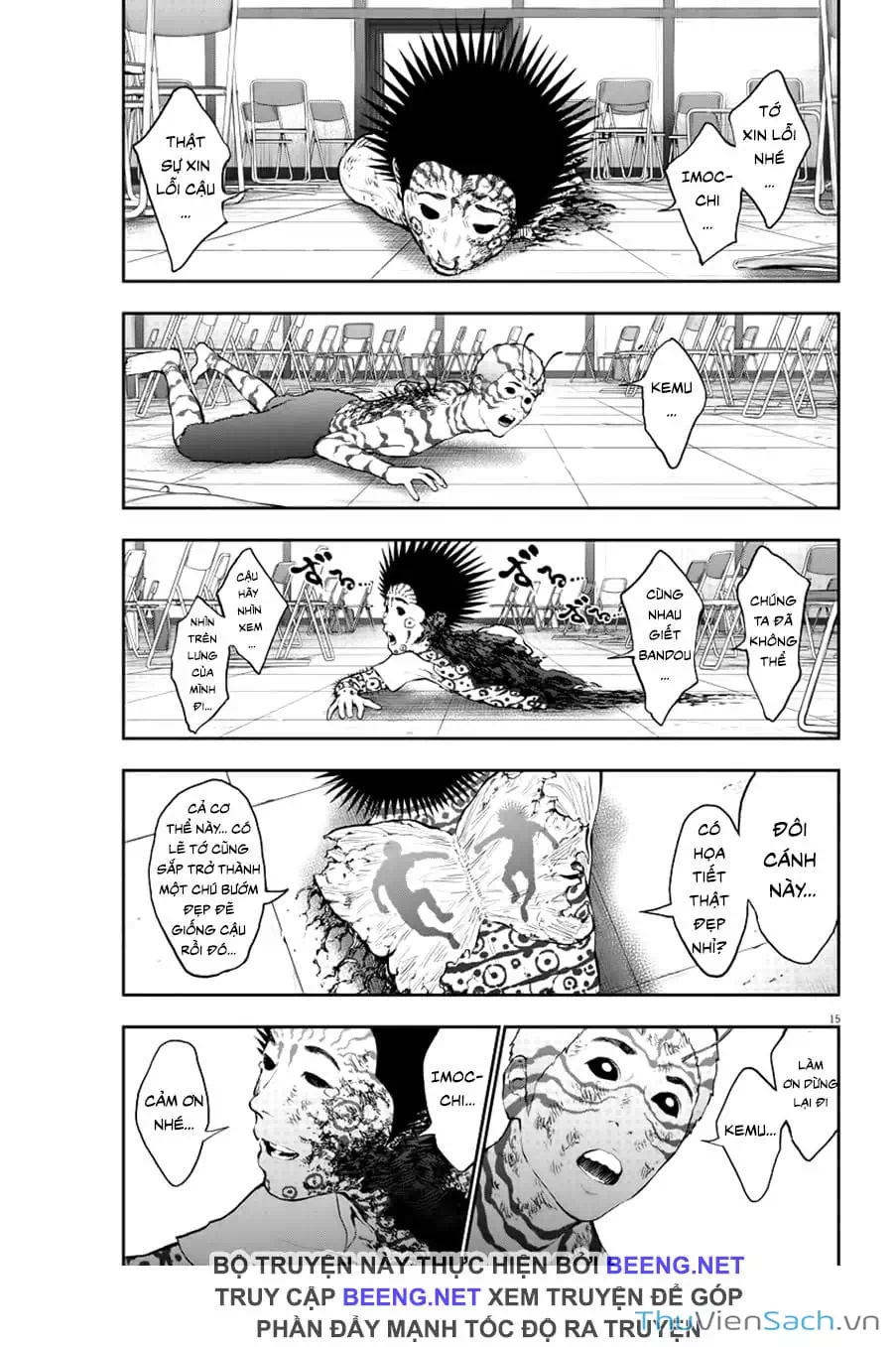 Truyện Tranh Đọa Nhân trang 9