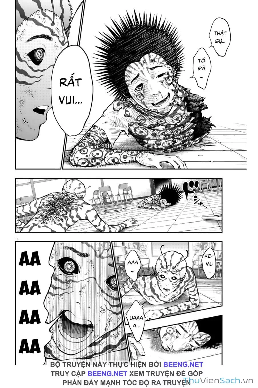 Truyện Tranh Đọa Nhân trang 9