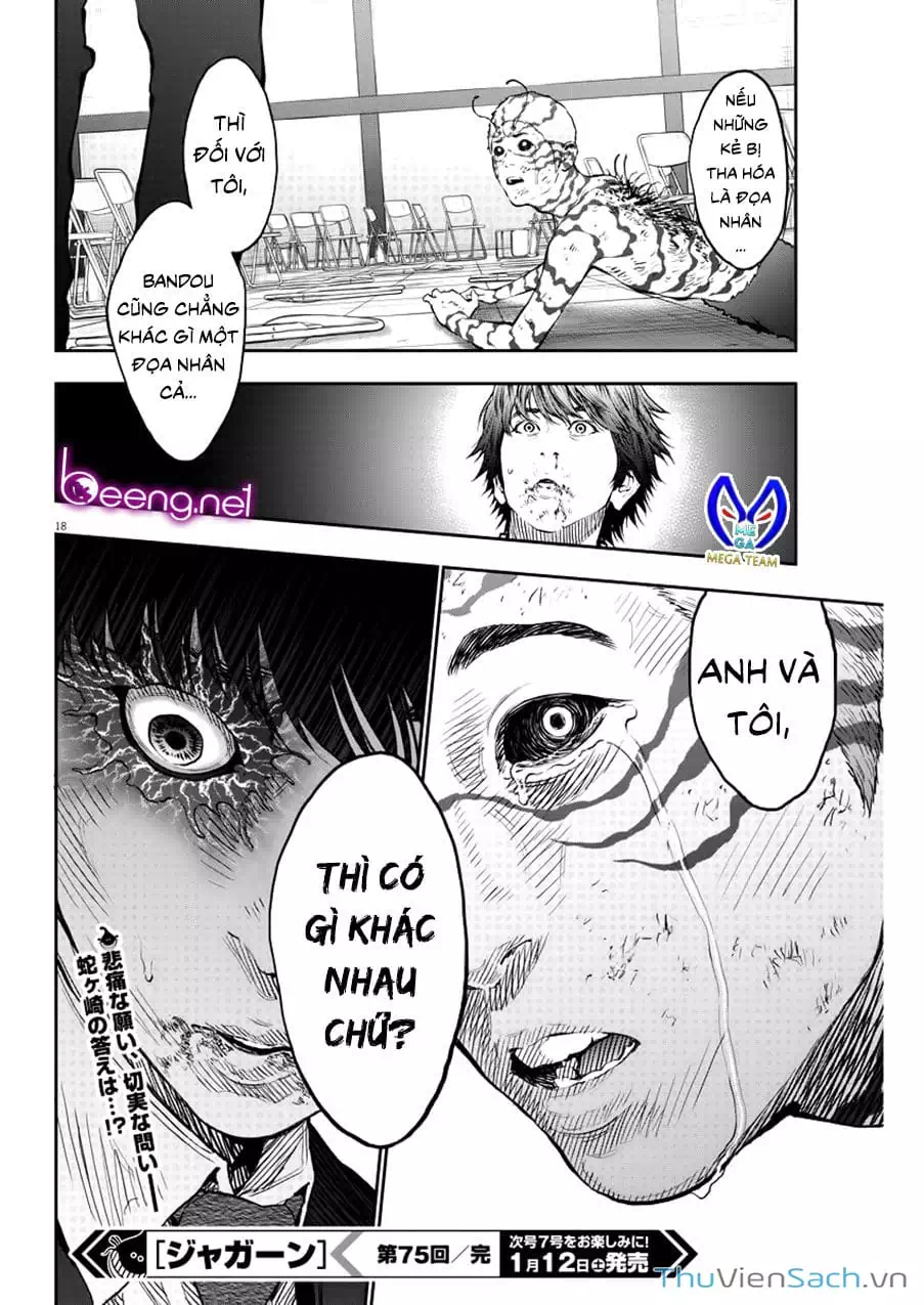 Truyện Tranh Đọa Nhân trang 9