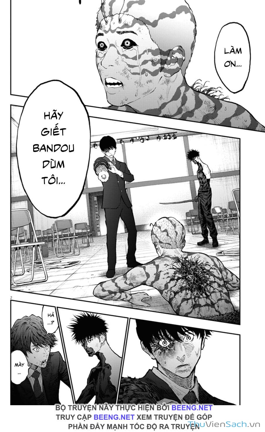 Truyện Tranh Đọa Nhân trang 9