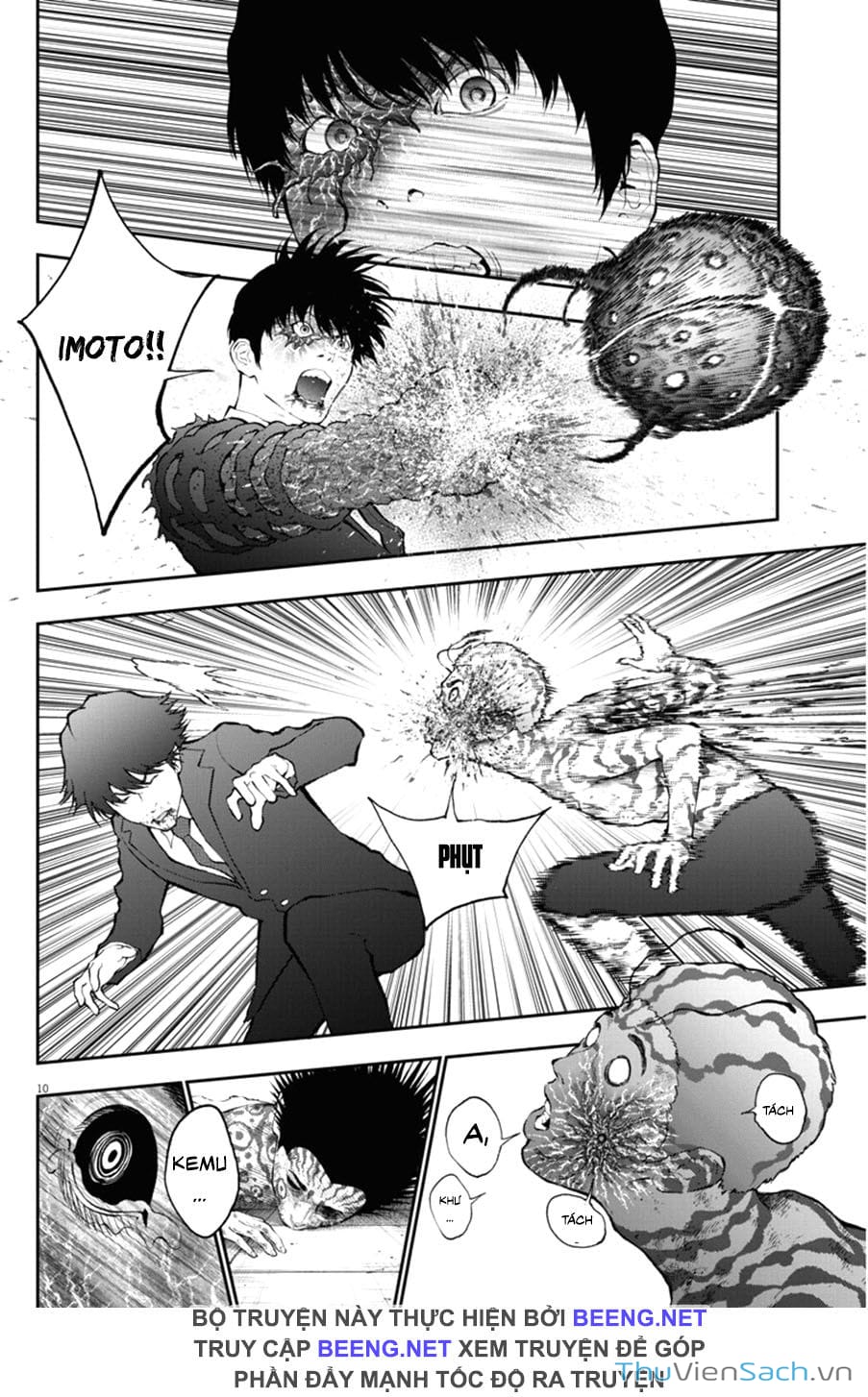 Truyện Tranh Đọa Nhân trang 9