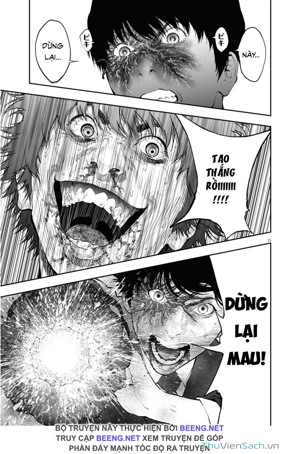 Truyện Tranh Đọa Nhân trang 9