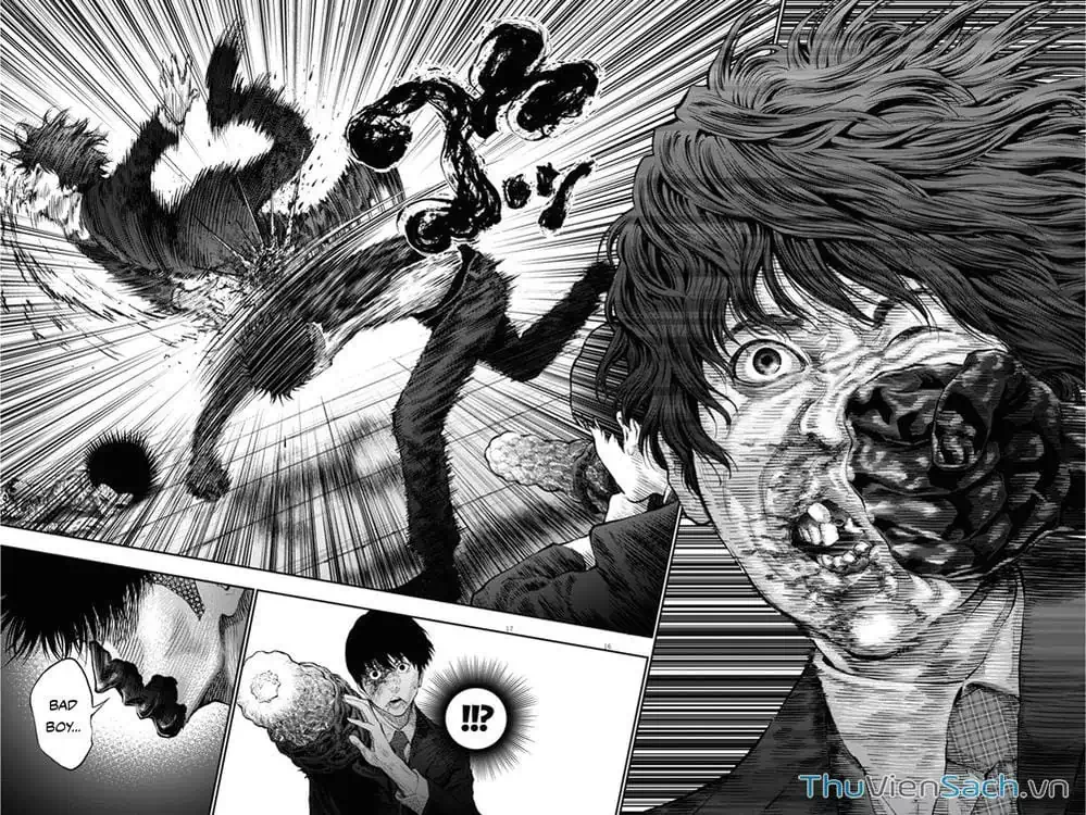 Truyện Tranh Đọa Nhân trang 9
