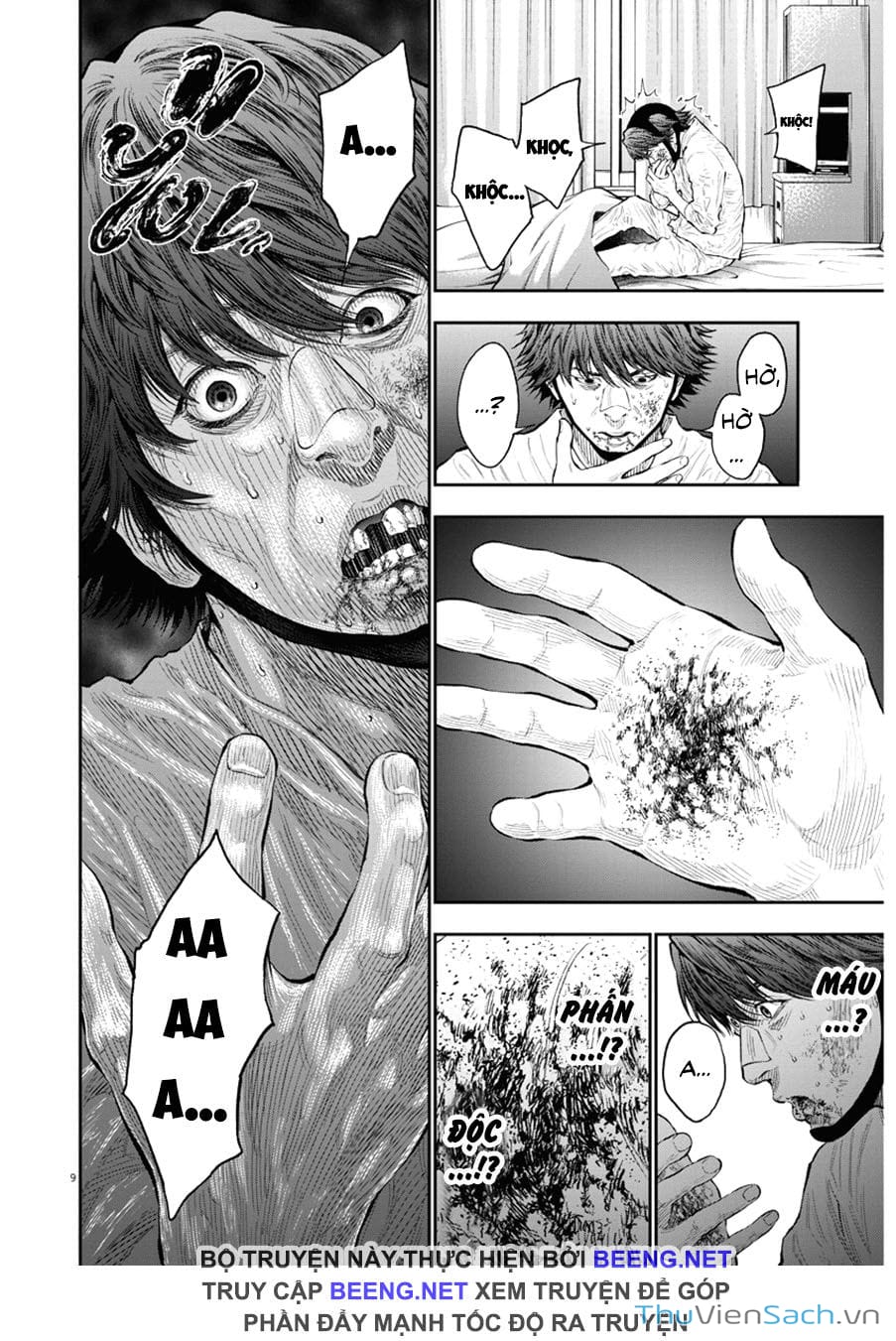 Truyện Tranh Đọa Nhân trang 9