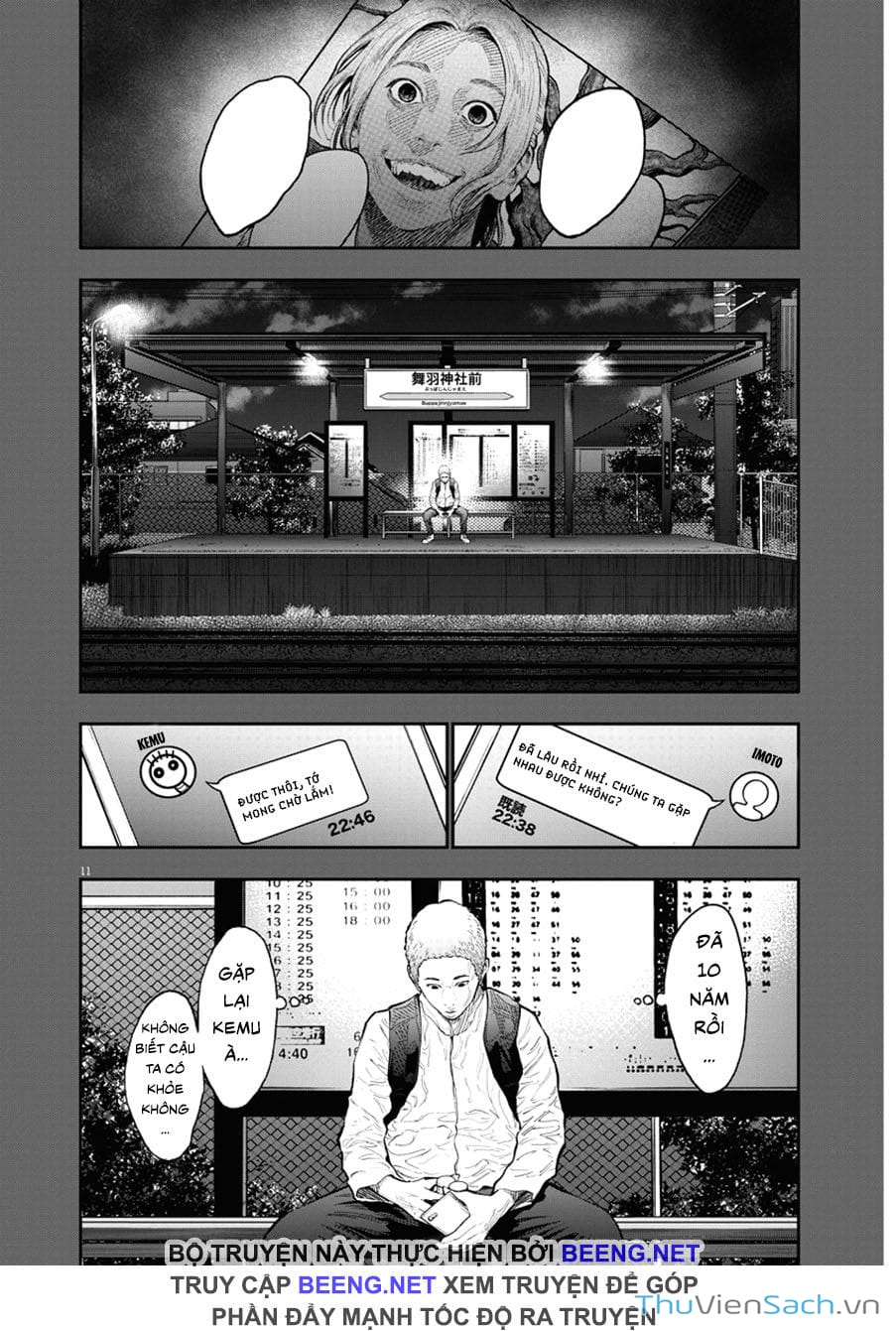Truyện Tranh Đọa Nhân trang 9