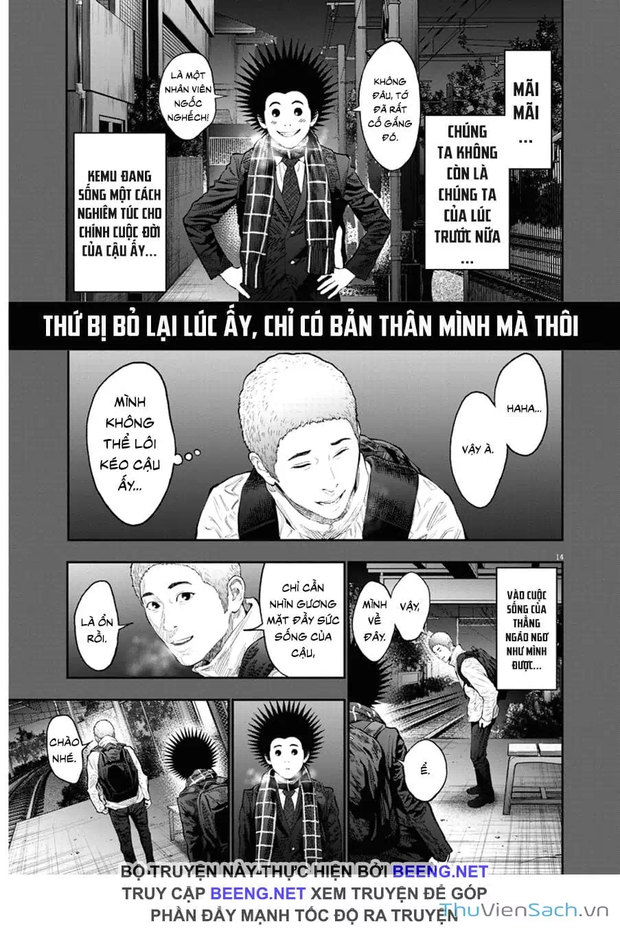 Truyện Tranh Đọa Nhân trang 9