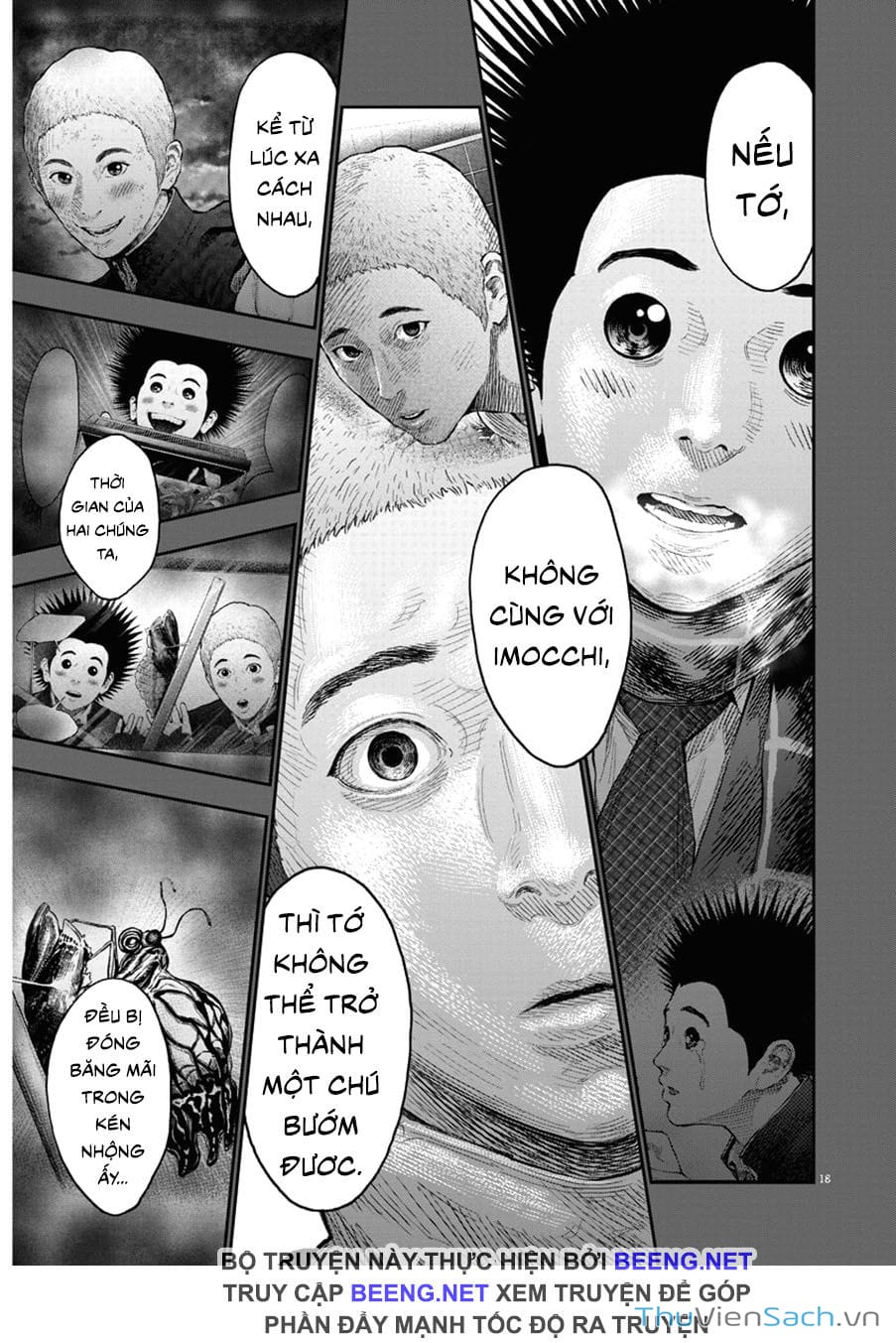 Truyện Tranh Đọa Nhân trang 9