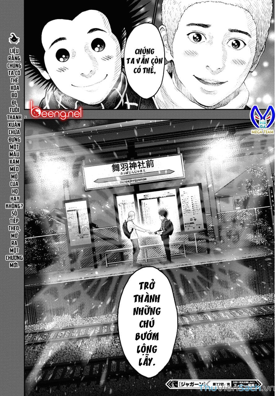 Truyện Tranh Đọa Nhân trang 9