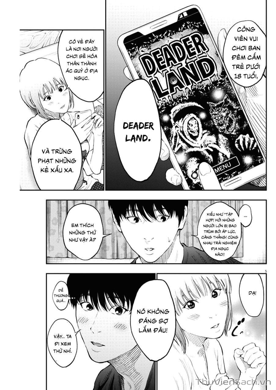 Truyện Tranh Đọa Nhân trang 9