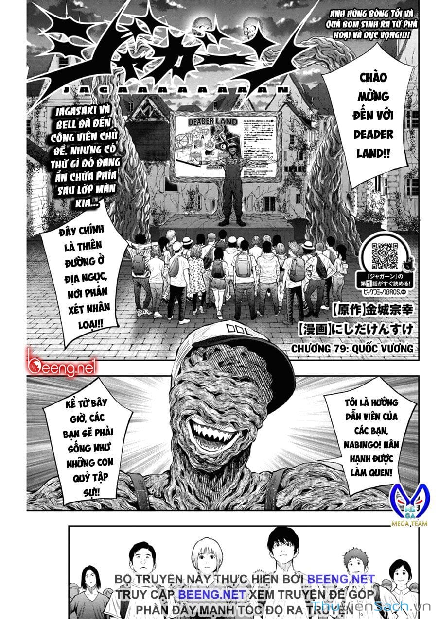 Truyện Tranh Đọa Nhân trang 9