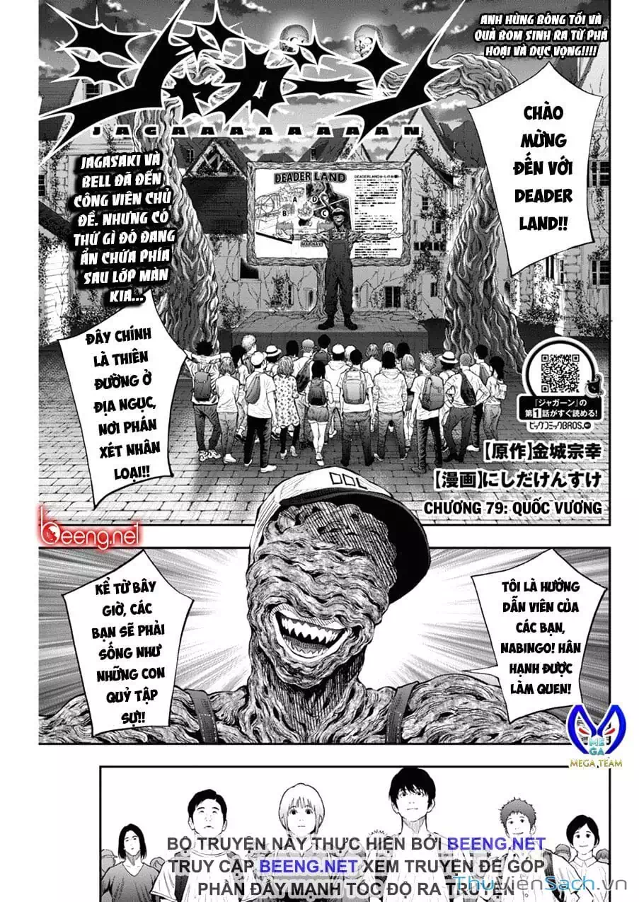 Truyện Tranh Đọa Nhân trang 9