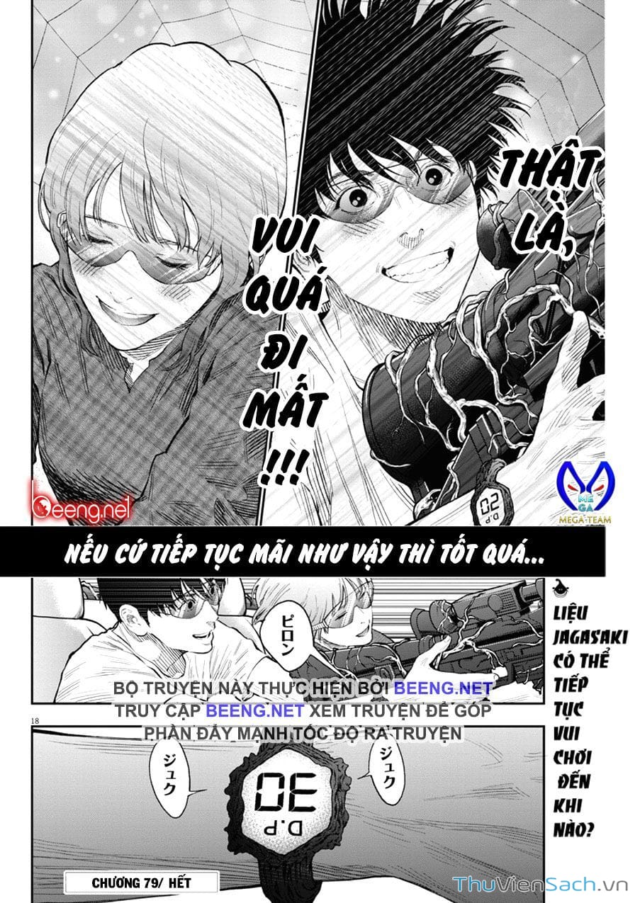 Truyện Tranh Đọa Nhân trang 9