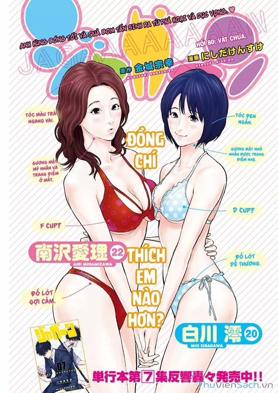 Truyện Tranh Đọa Nhân trang 9