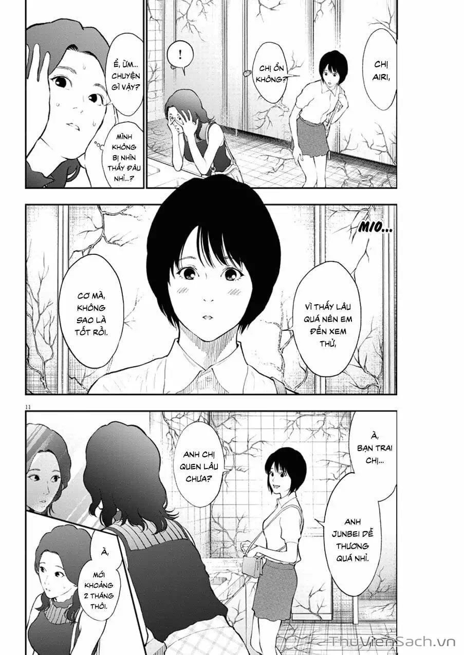 Truyện Tranh Đọa Nhân trang 9