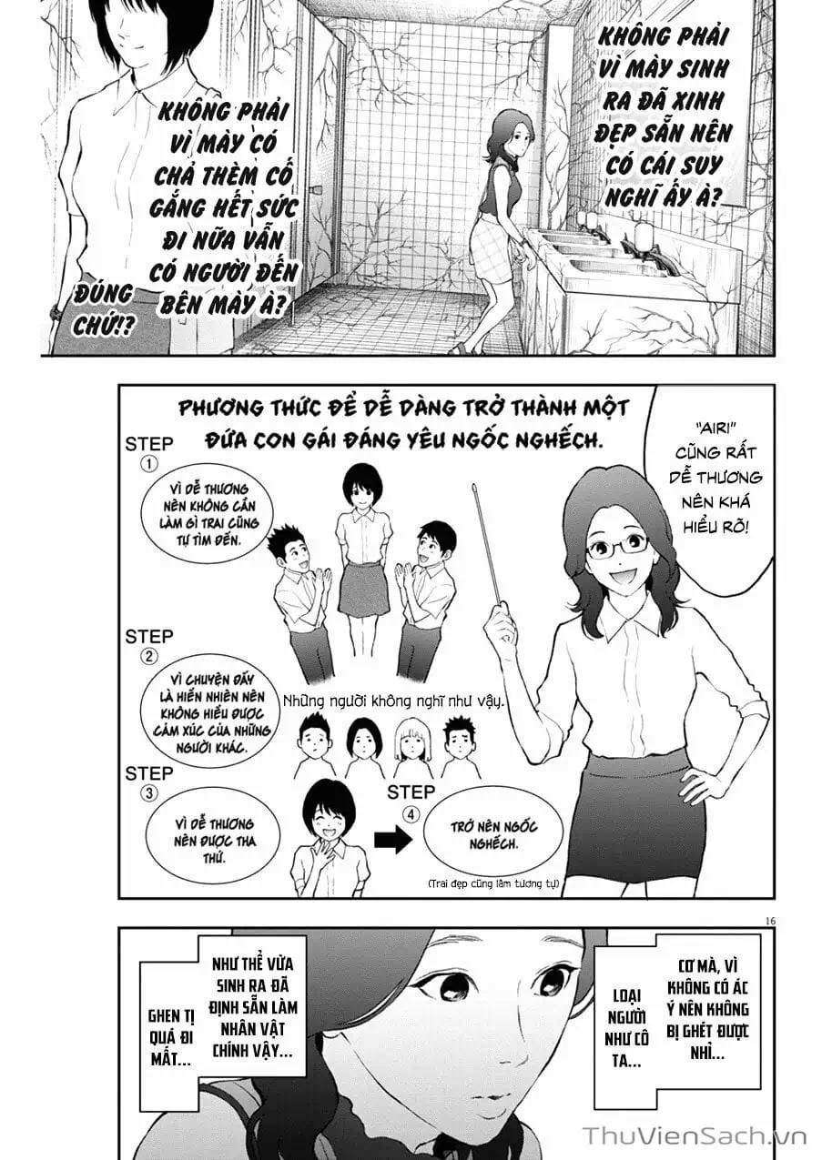 Truyện Tranh Đọa Nhân trang 9