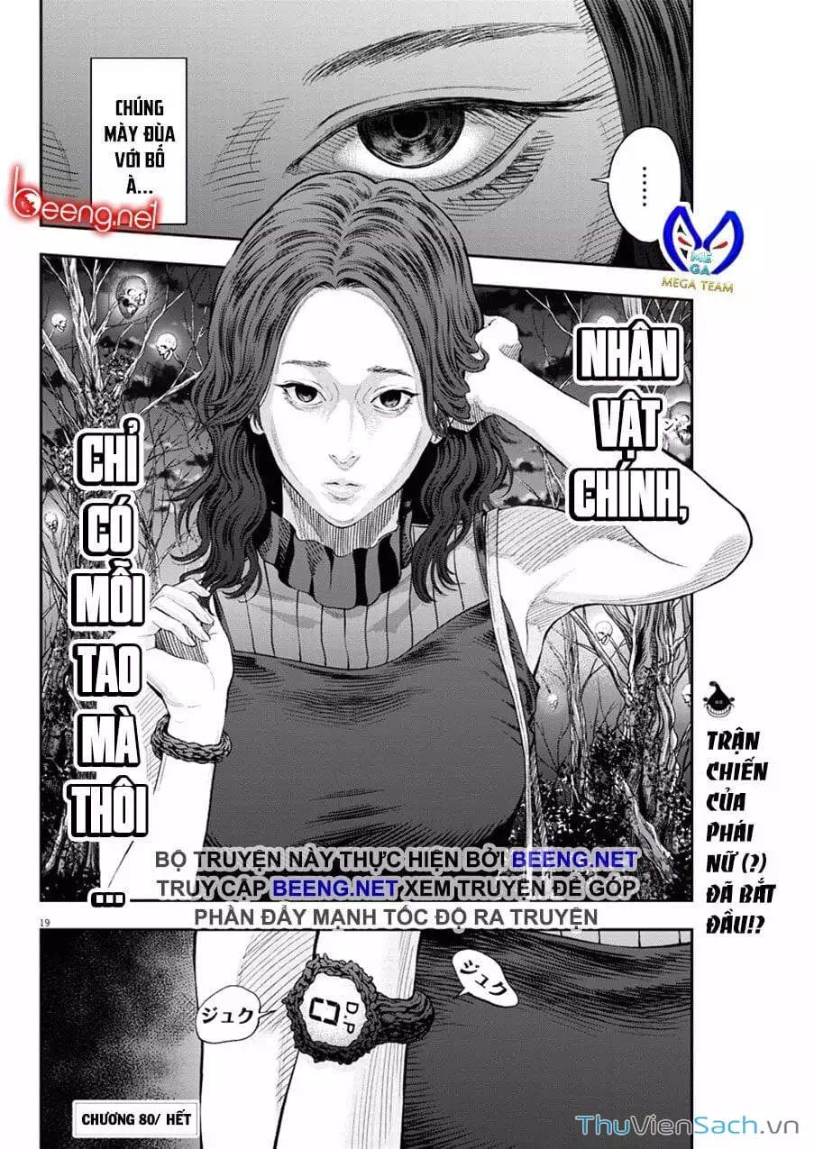 Truyện Tranh Đọa Nhân trang 9