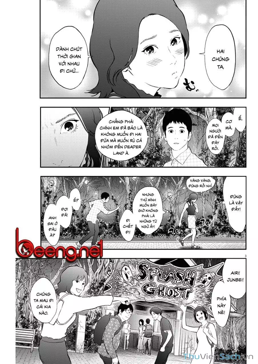 Truyện Tranh Đọa Nhân trang 9