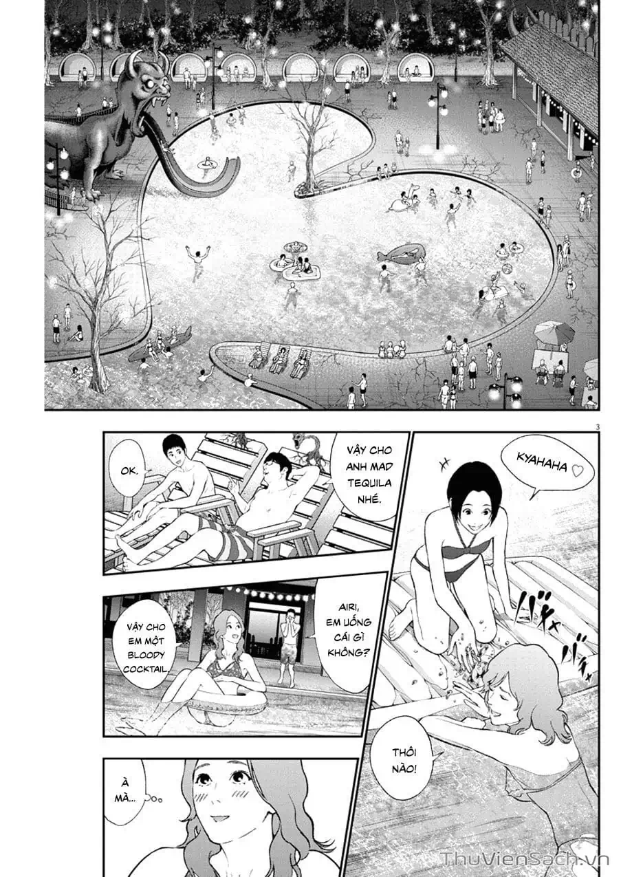 Truyện Tranh Đọa Nhân trang 9