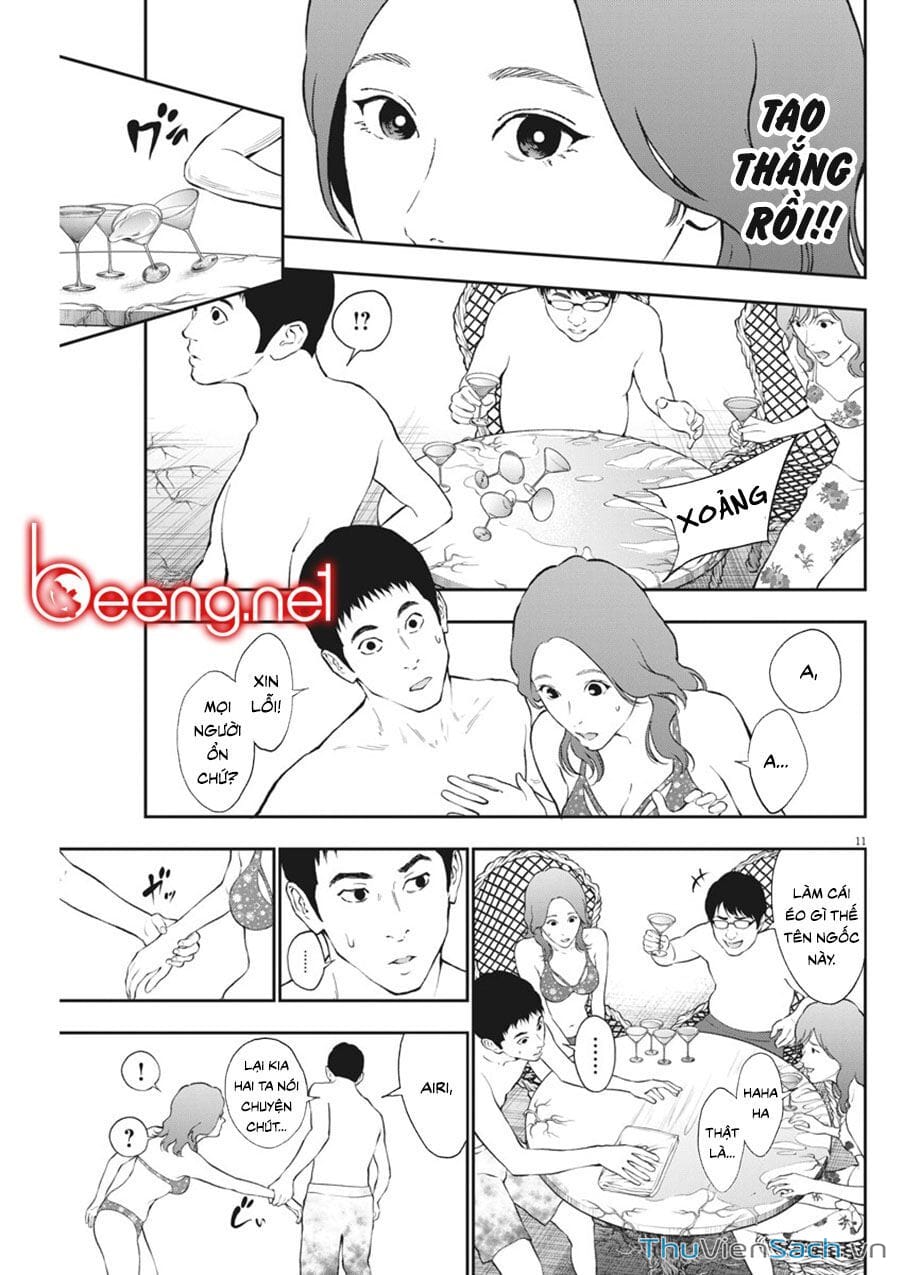 Truyện Tranh Đọa Nhân trang 9