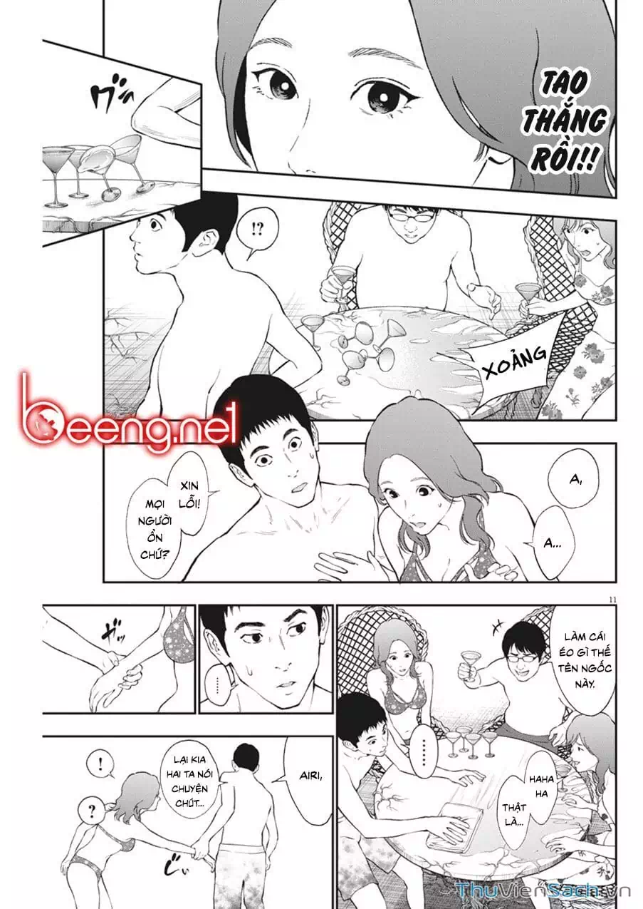 Truyện Tranh Đọa Nhân trang 9